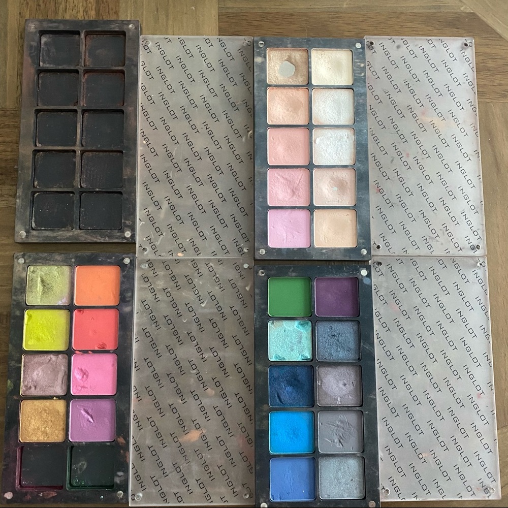 Inglot Eyeshadows and Palettes